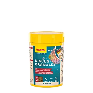 Sera Discus Granules díszhaltáp 100ml